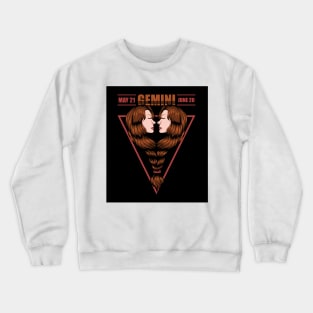 Zodiac Symbols Crewneck Sweatshirt